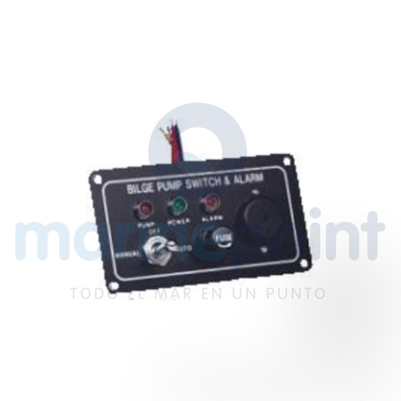 PANEL AUTOMATICO BOMBA ACHIQUE, 3 pos. Y ALARMA