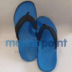 Crocs - ZAPATOS CROCS SWIFTWATER FLIP M OCEAN/BLACK T-M10