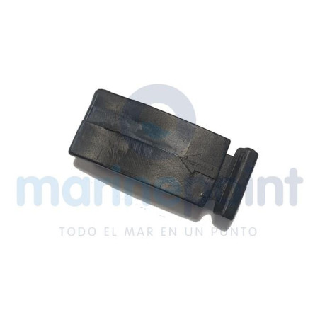 TAPA ABRAZADERA INOX MOTOR