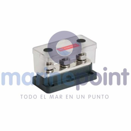 BARRA DISTRIBUCION 3 TORNILLOS Y TAPA, 650A