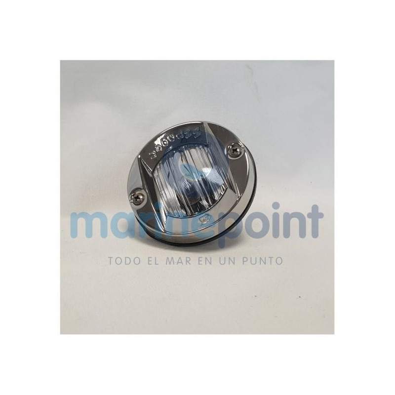 LUZ NAVEGACION POPA REDONDA INOX, ATTWOOD 6356D7