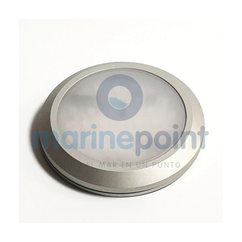 PLAFON NAUTICLED, DL02WW-MV-T, TOUCH, dim, 10-30v, 2,2/20w, Bco.cá