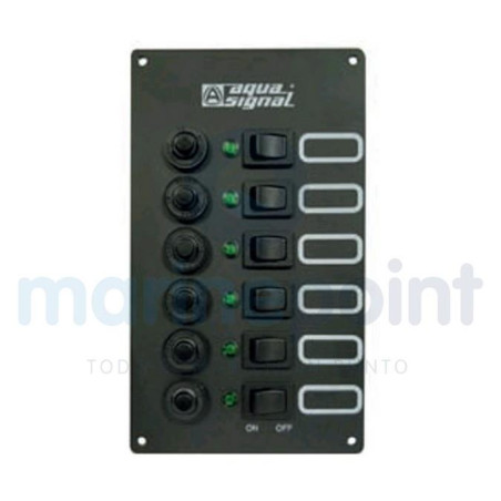 Aqua Signal - PANEL 6 INTERRP. Y DISYUNTORES (034005)