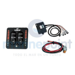 Lenco - PANEL INDICADOR LED PISTON SIMPLE (2017), KIT