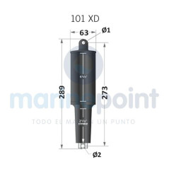 Lenco - PISTON LENCO SERIE 101XD-5, 12v