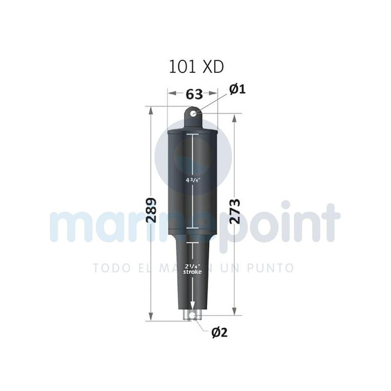 PISTON LENCO SERIE 101XD-5, 12v