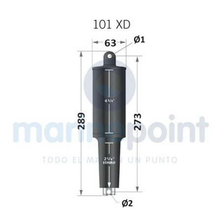 Lenco - PISTON LENCO SERIE 101XD-5, 12v