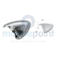 CONCHA VENTILACION 87-INOX