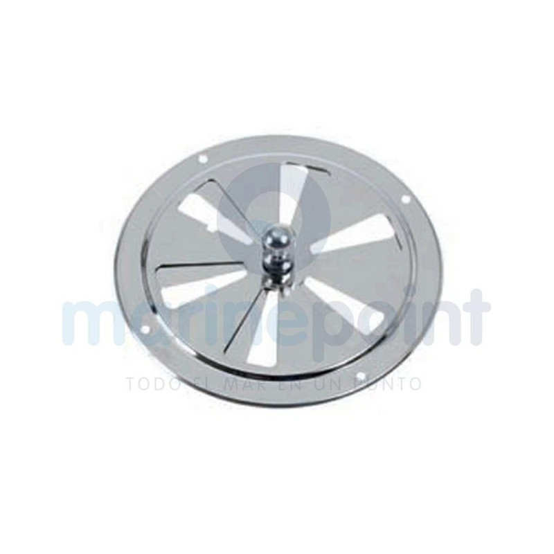 REJILLA CIRCULAR MARIPOSA, 100mm, INOX