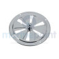 REJILLA CIRCULAR MARIPOSA, 100mm, INOX