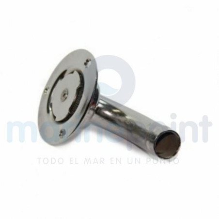 RESPIRADERO INOX CURVO, p/DEPOSITO