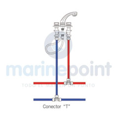 CONECTOR "T" S-15