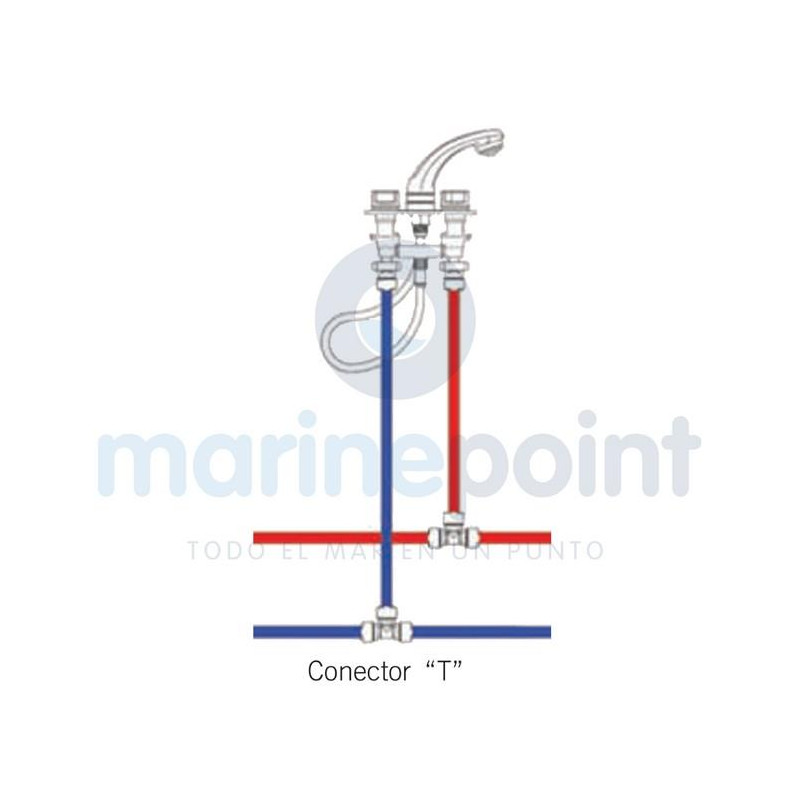 CONECTOR "T" S-15