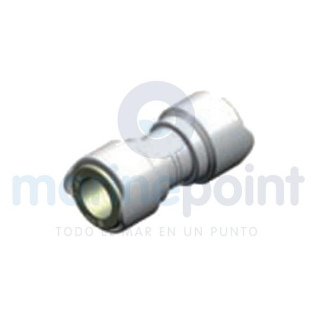 Whale - CONECTOR RECTO S-15, TUBERIA AGUA