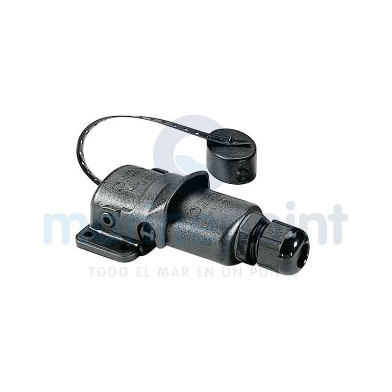 CONECTOR AQUA SIGNAL, 5pins, IP65, HORIZONTAL