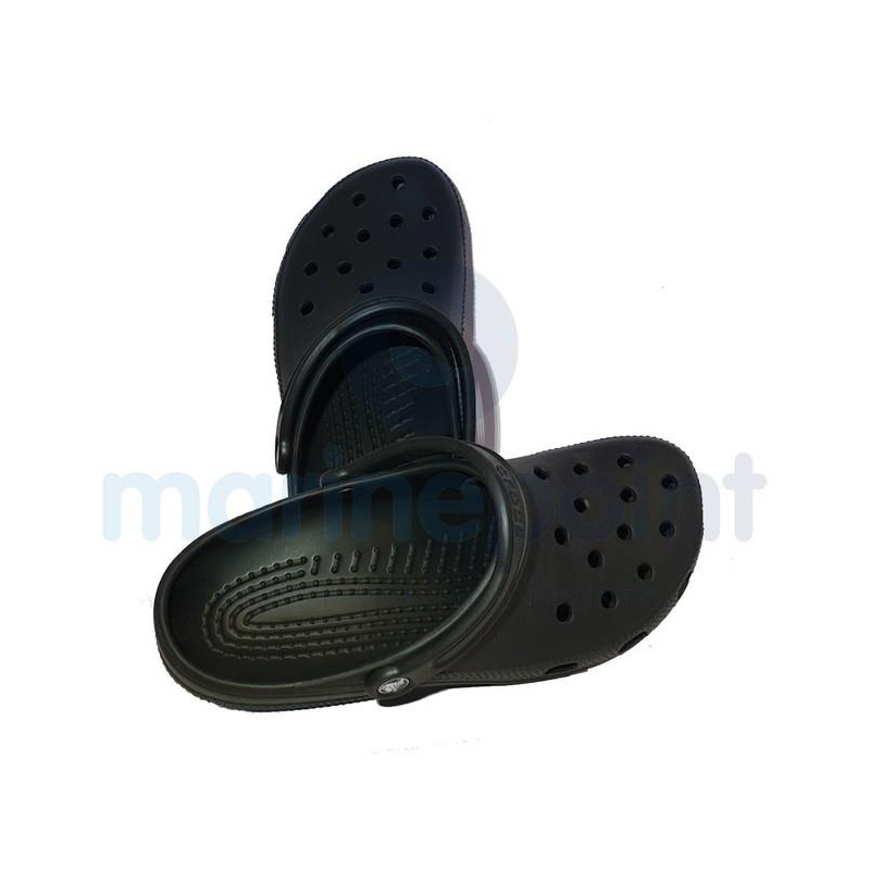 ZAPATOS CROCS CLASSIC U, NEGRO, T-12