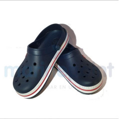 Crocs - ZAPATOS CROCS CROCBAND U, NAVY, T-10-12.