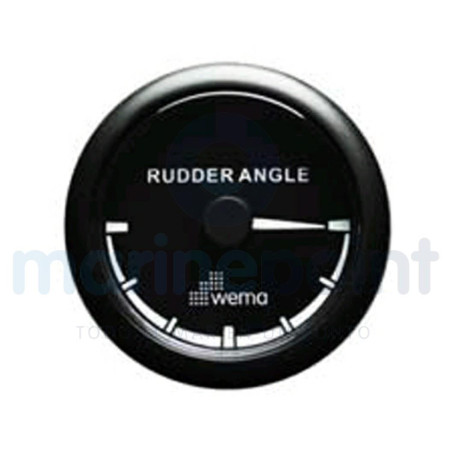 INDICADOR WEMA, ANGULO DE TIMON910-0 Ohm, 52mm