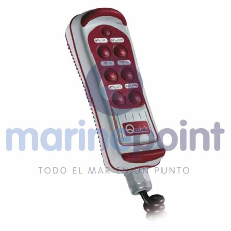 Quick - MANDO DISTANCIA QUICK c/CABLE 6 canales