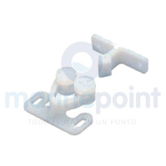 CLIP ROTARY CATCH-BLANCO