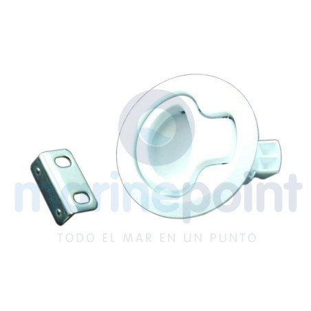 CIERRE ENCASTRADO SOUTHCO, BLANCO, 7-12mm (M1-62-1)