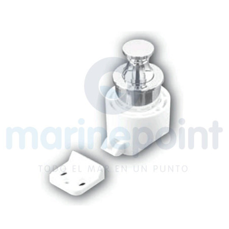 CERRADURA BLANCA p/BOTON LAMP.