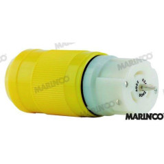 Marinco - ENCHUFE MARINCO, 63 Ah, TRIFASICO