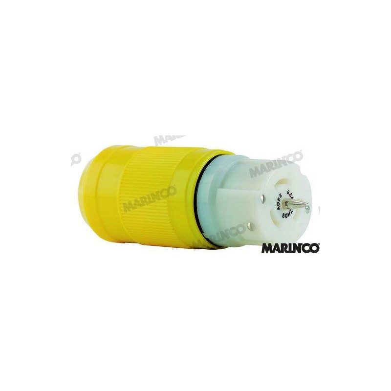 ENCHUFE MARINCO, 63 Ah, TRIFASICO