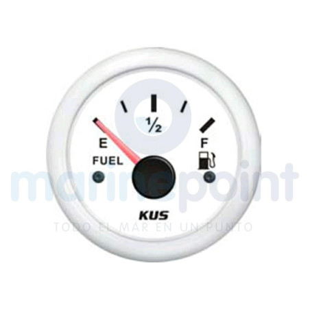 Kus - INDICADOR COMBUSTIBLE NEGRO, 240-30 Ohm