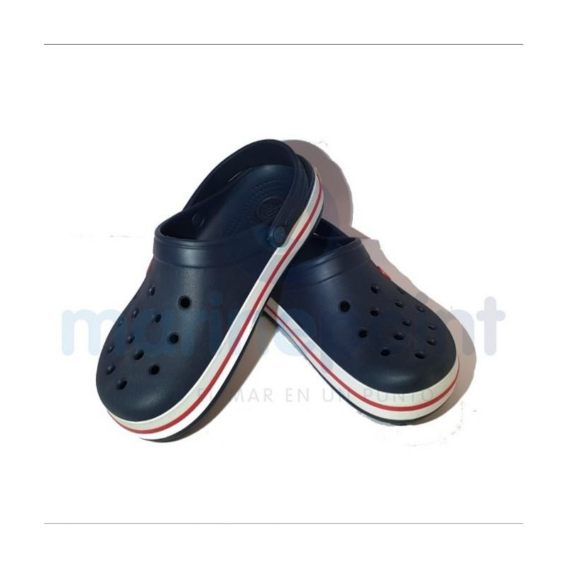 ZAPATOS CROCS CROCBAND U, NAVY, T-11