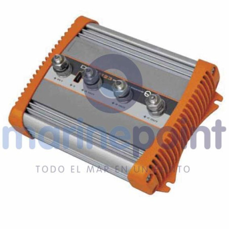 Quick - DISTRIBUIDOR CARGA ELECTRONICO QUICK, 80A, 1 ENTRADA y 3 SALIDAS...