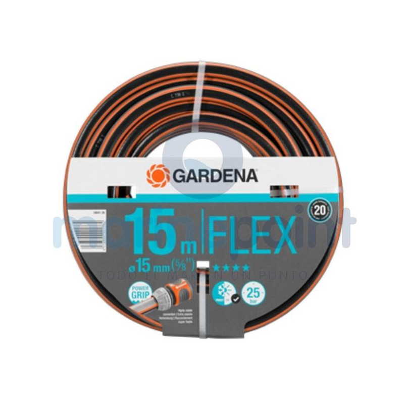 MANGUERA FLEXIBLE GARDENA, 15mm, ROLLO 15m