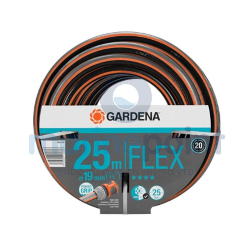 MANGUERA FLEXIBLE GARDENA 19mm, ROLLO 25m