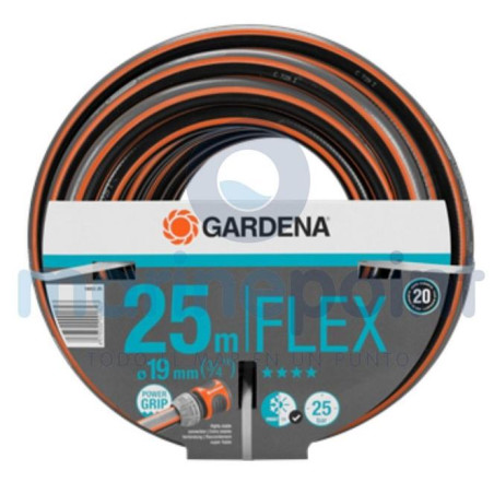 MANGUERA FLEXIBLE GARDENA 19mm, ROLLO 25m