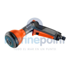 Gardena - PISTOLA ROCIADORA RIEGO MULTICHORRO CLASSIC+ CONECTOR STOP