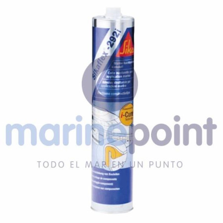 ADHESIVO SIKAFLEX 292, MARINO, CARTUCHO, BLANCO, 0,31L