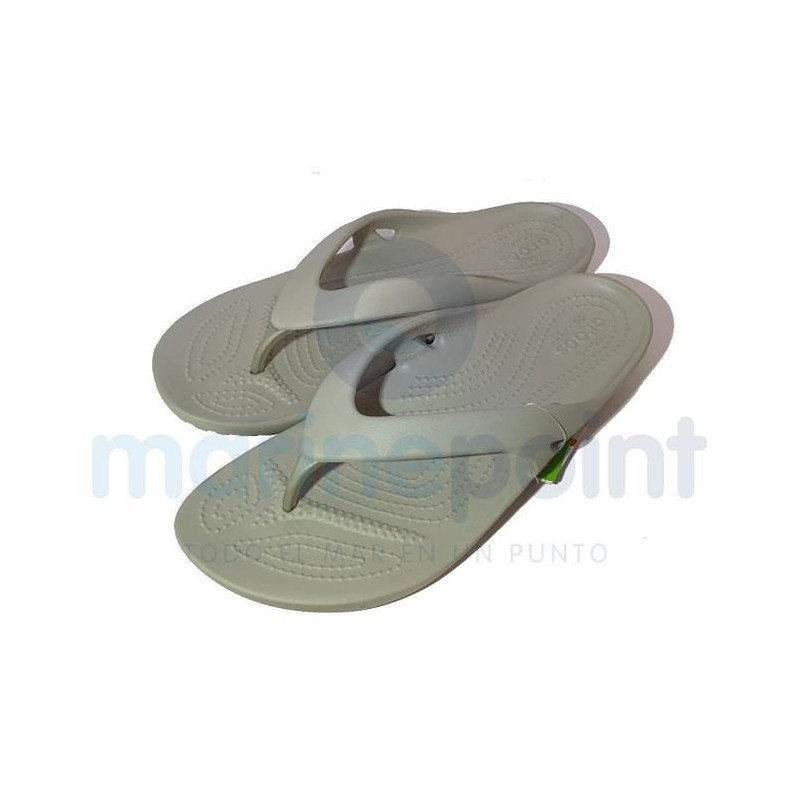 ZAPATOS CROCS KADEE II FLIP W PLATINUM  T-W9