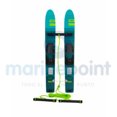 Jobe - ESQUIS JOBE BUZZ TRAINERS WATERSKIS, TURQUESA