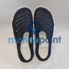 Crocs - ZAPATOS CROCS SWIFTWATER WAVE M. AZUL-BLANCO, T-M8