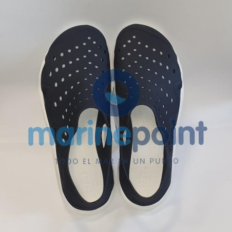 Crocs - ZAPATOS CROCS SWIFTWATER WAVE M. Az/Bco., T-M8