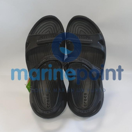 ZAPATOS CROCS SWIFTWATER RIVER SANDAL M, Ng-Ng, T-M9