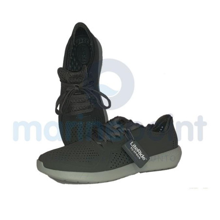 ZAPATOS CROCS LITERIDE PACER M. CHARCOAL/GRIS, T-M10