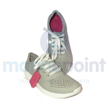 Crocs - ZAPATOS CROCS LITERIDE PACER Gris., T-W7