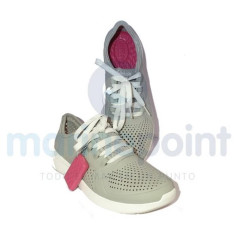 Crocs - ZAPATOS CROCS LITERIDE PACER Gris., T-W9