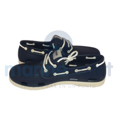 Crocs - ZAPATOS CROCS CLASSIC BOAT AZUL, T-M10