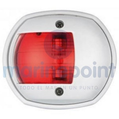 LUZ NAVEGACION OVALADA BABOR, CARCASA BLANCA, COMPACT 12