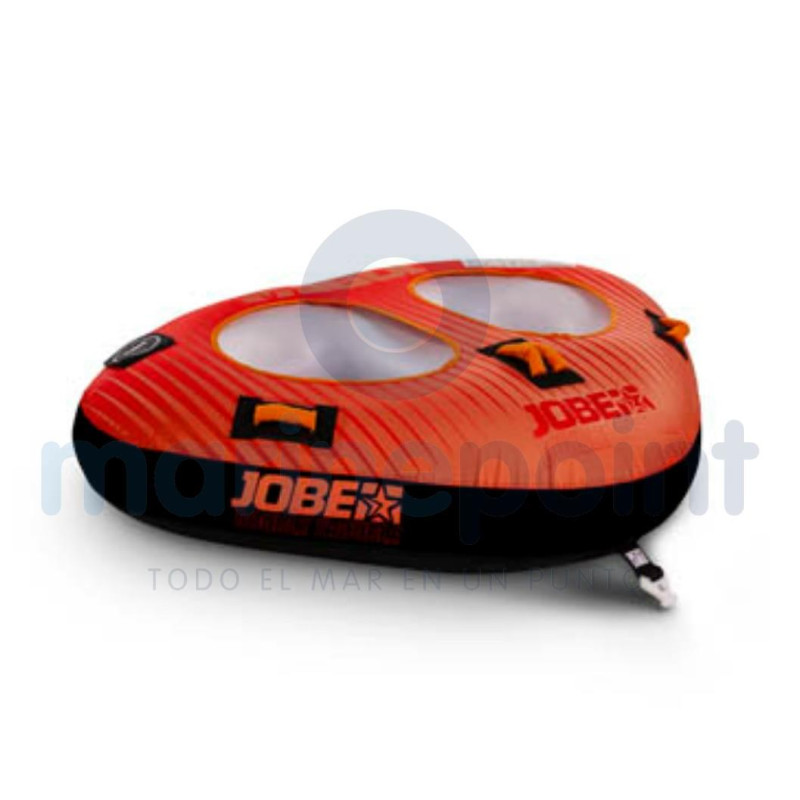 DESLIZADOR JOBE DOUBLE TROUBLE, TRIANGULAR, 2p, NARANJA