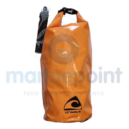 BOLSA ESTANCA REFORZADA O'WAVE ORANGE 20L