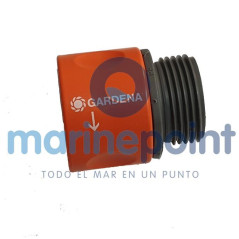 Gardena - CONECTOR ROSCA p/CONECTAR CONEX.MANGUERA A ADAPTADORp/GRIFOS