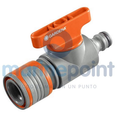 CONECTOR-REGULADOR p/REGULACION GRADUAL O CIERRE CAUDAL